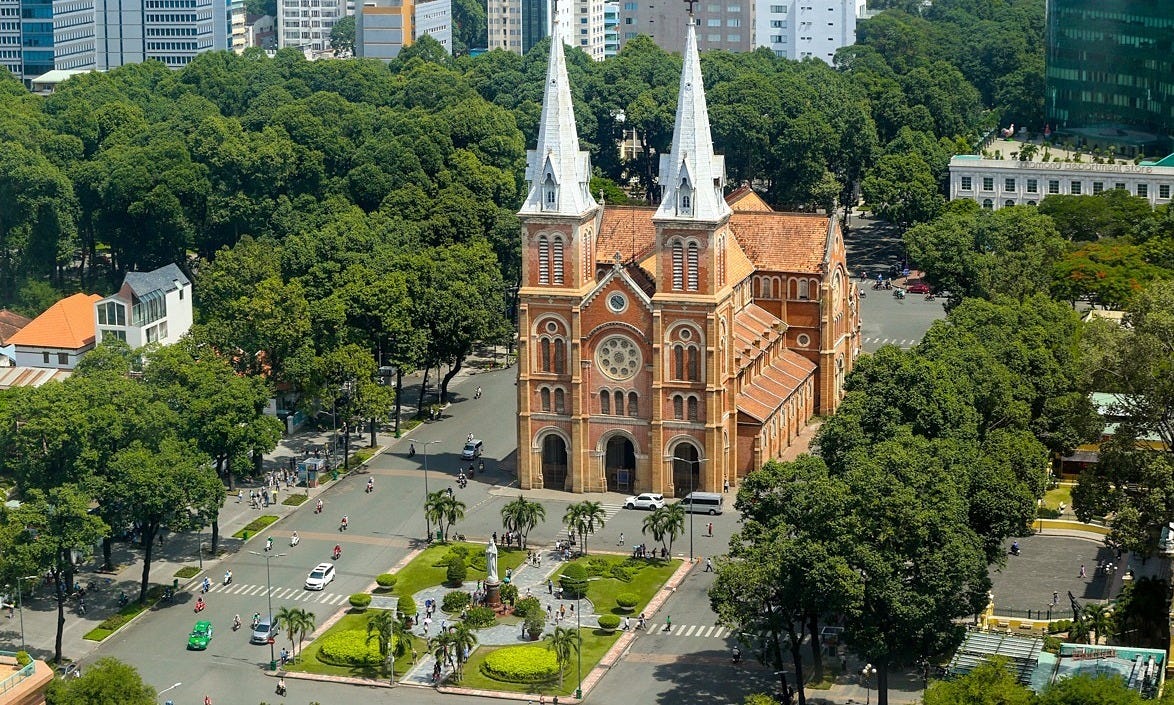 Saigon Notre Dame Cathedral among world's most beautiful: US news site -  VnExpress International