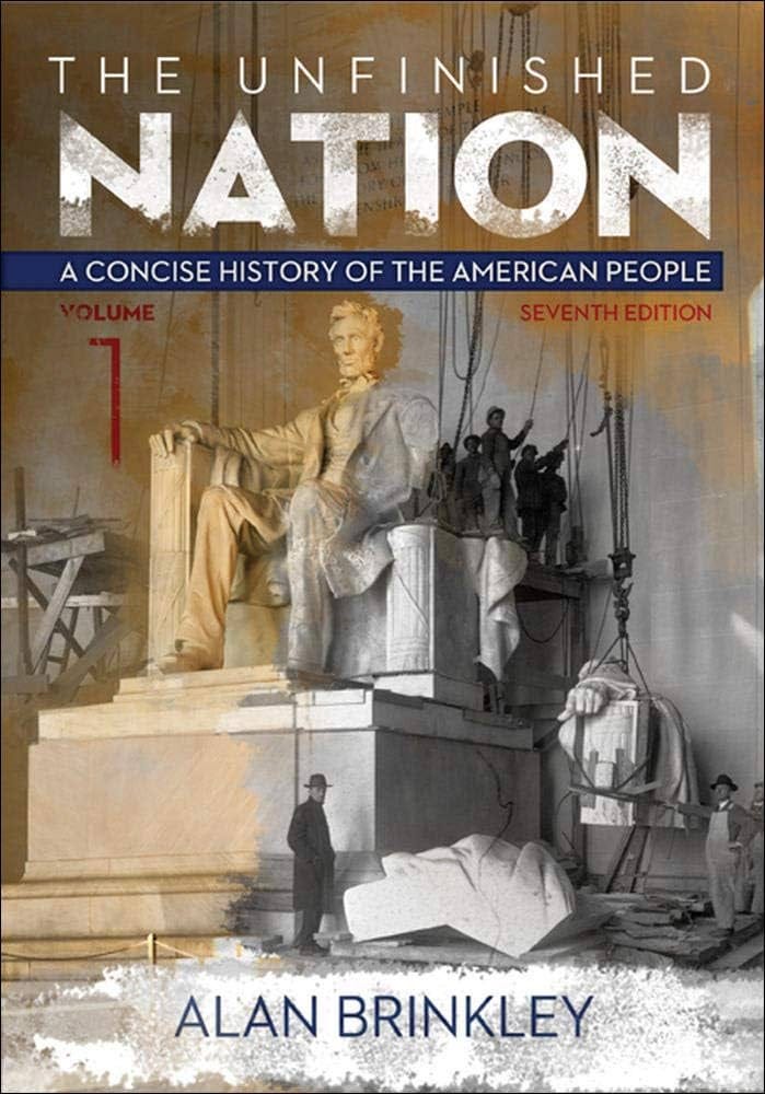 The Unfinished Nation: A Concise History... by Brinkley, Alan