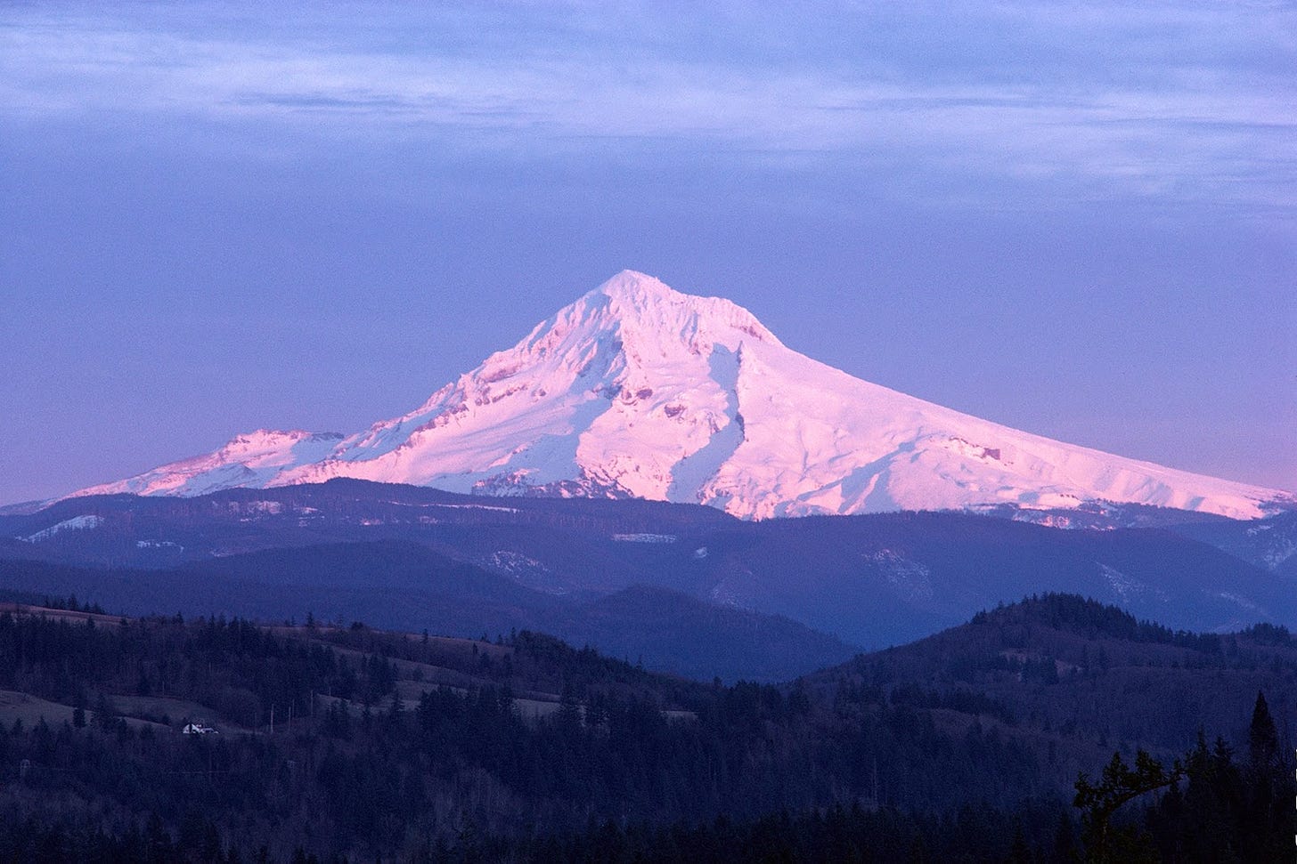 Wild West History: The Oregonian, Thomas Dryer, Henry Pittock, Mt. St. Helens and Mt. Hood