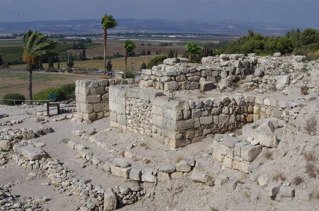A gateway into the fortified Philistine citadel of Megiddo, in present-day Israel. (Image: © Marco M. Vigato)