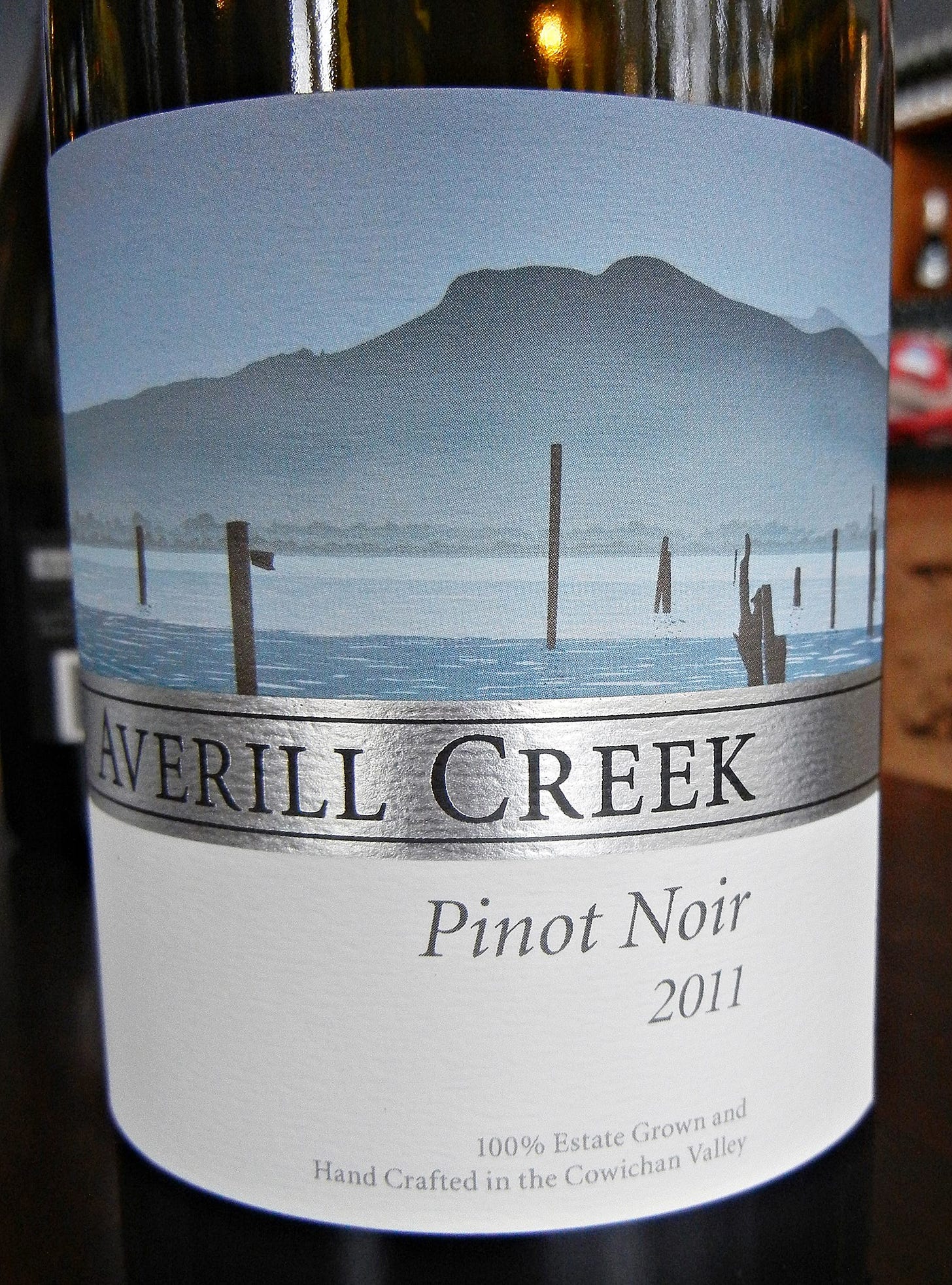 Averill Creek Pinot Noir 2011 Label - BC Pinot Noir Tasting Review 24