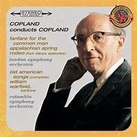 Image result for copland conducts copland appalachian spring