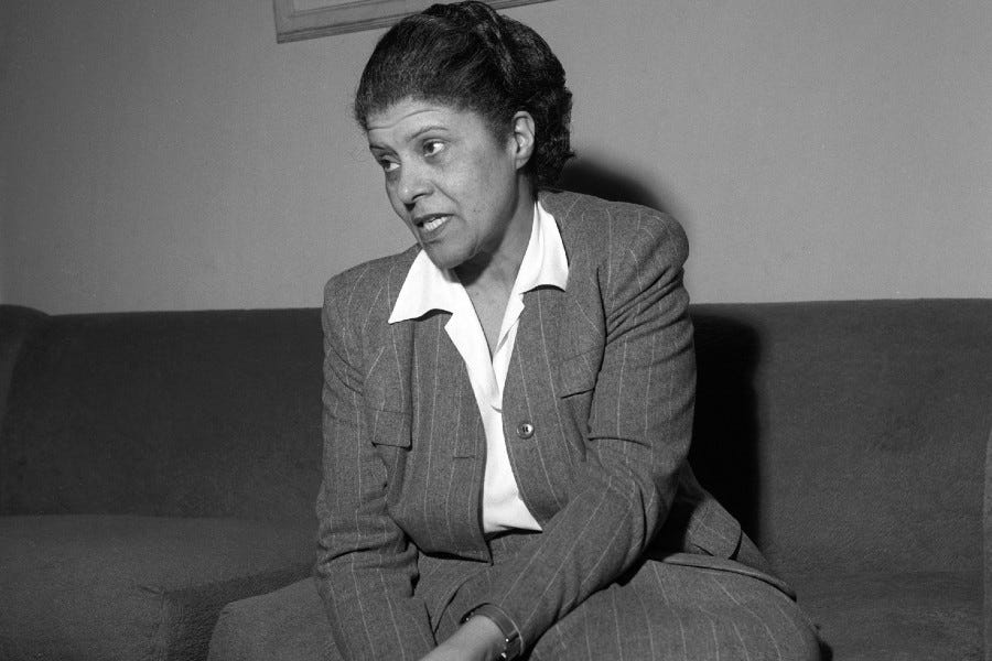 Eslanda "Essie" Cardozo Goode Robeson, The Great Woman, Behind A Great Man