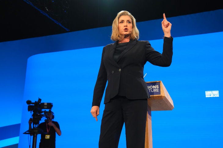 Penny Mordaunt reveals the Tory attack lines against Keir Starmer | The  Spectator