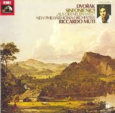 DVORAK Symphony 9 MUTI New PO EMI C063-2802 LP NM- 1976 Recording  Quadrophonic | eBay
