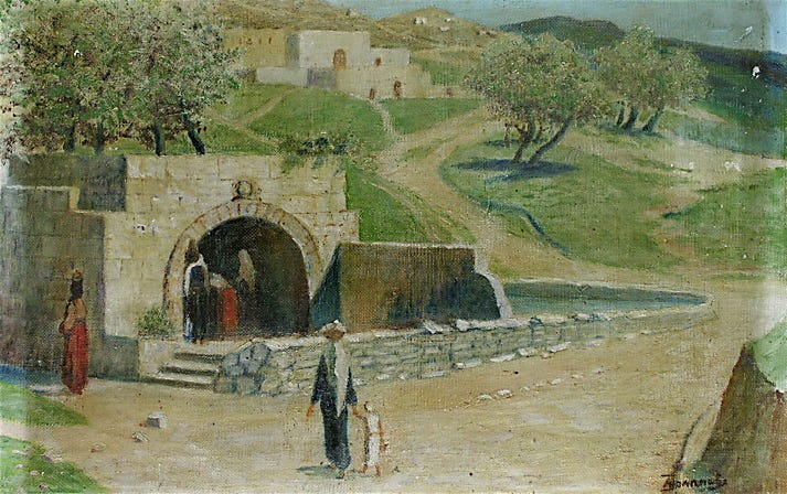 Mary’s Well by Vasily Dmitrievich Polenov, Wikipedia