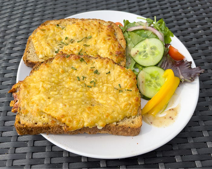 Getty image of Welsh Rarebit