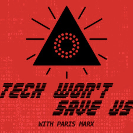 Logo de Tech won't Save Us Logo de Tech won't Save Us