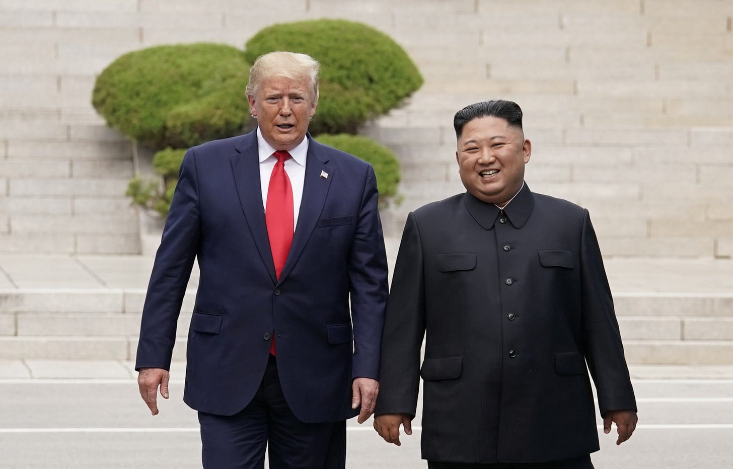 Trump says he is in touch with North Korea's Kim -book | Reuters