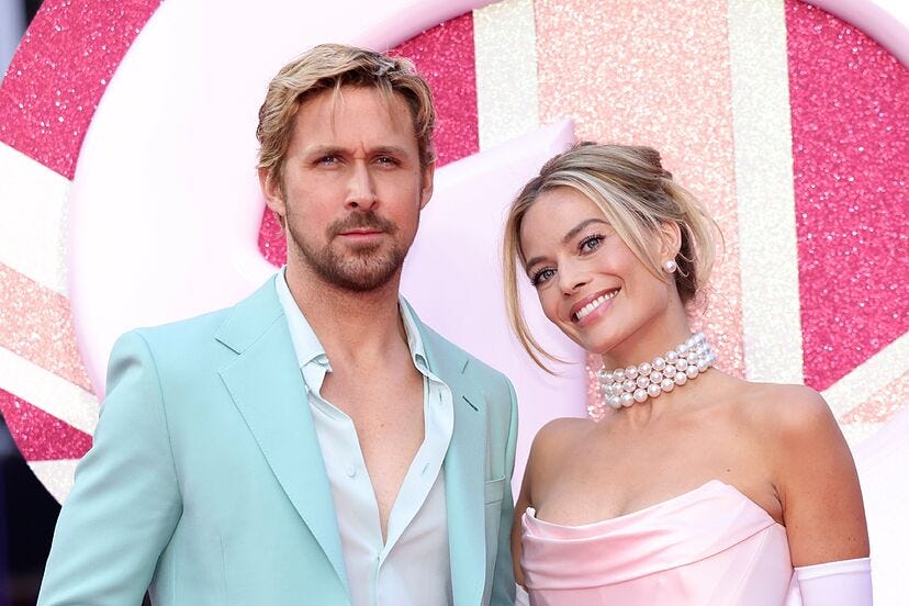 Ryan Gosling reveals Margot Robbie's 'Pink Rule' on set of Barbie movie |  Marca