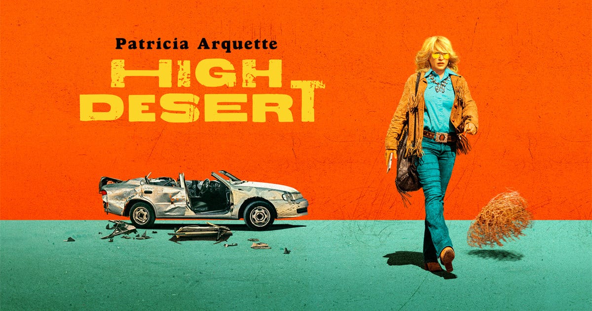 High Desert on Apple TV+ Review | Double Take TV Newsletter | Jenni Cullen