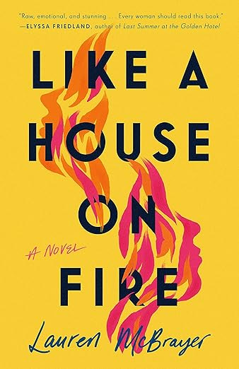 like a house on fire book cover