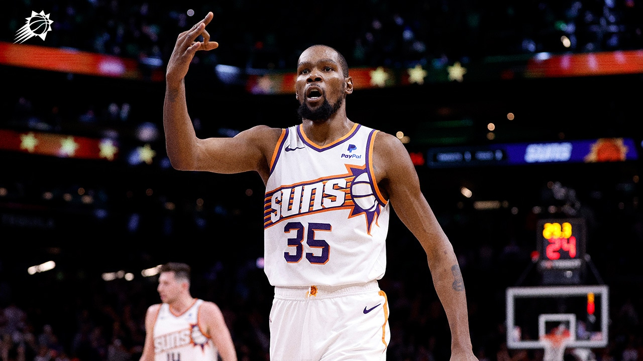 Kevin Durant | Phoenix Suns | NBA.com