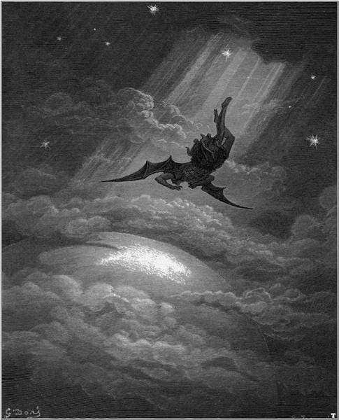 Paradise Lost - Gustave Dore - WikiArt.org