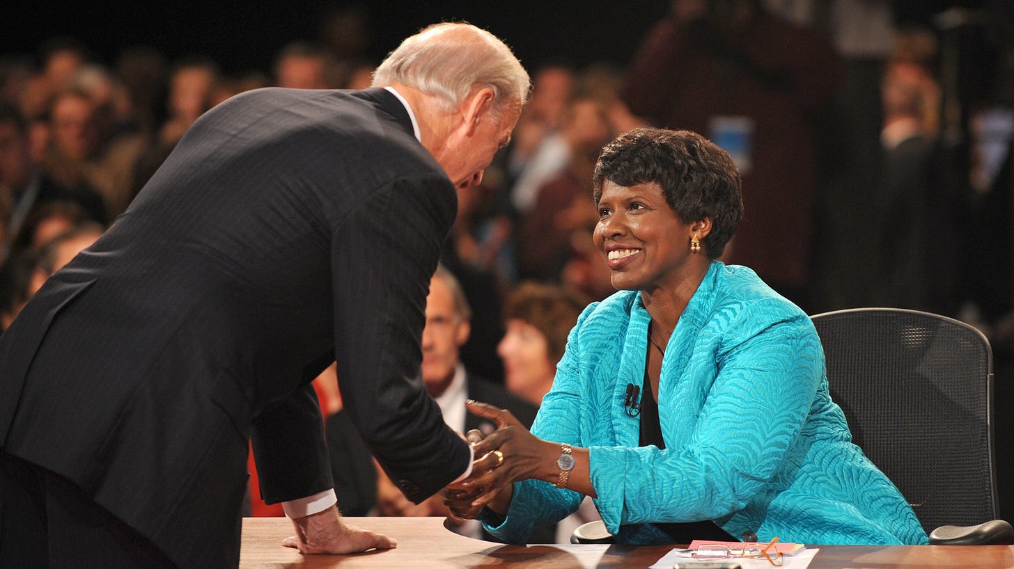 Gwen Ifill, Political Reporter and Co-Anchor of 'PBS ...