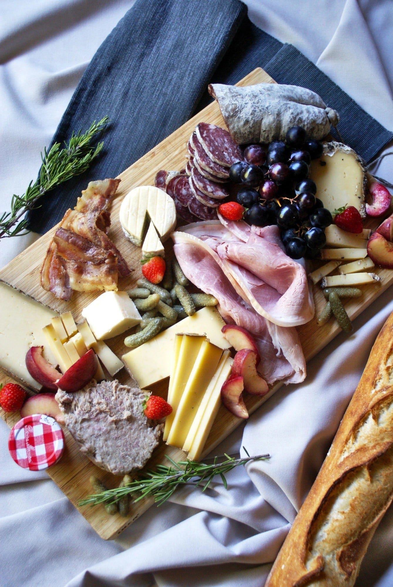 nigella eats everything how to make a French charcuterie board