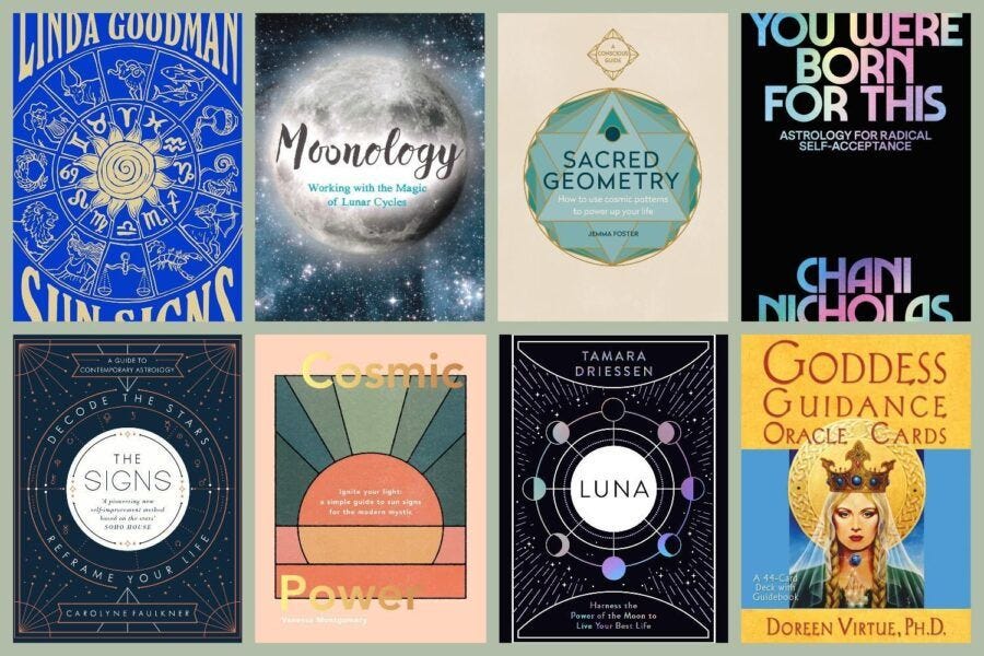 Astrology Books hot holiday gifts for psychis 2020