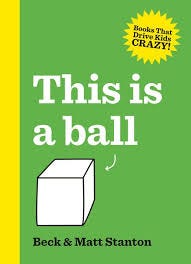 This is a ball picture book image