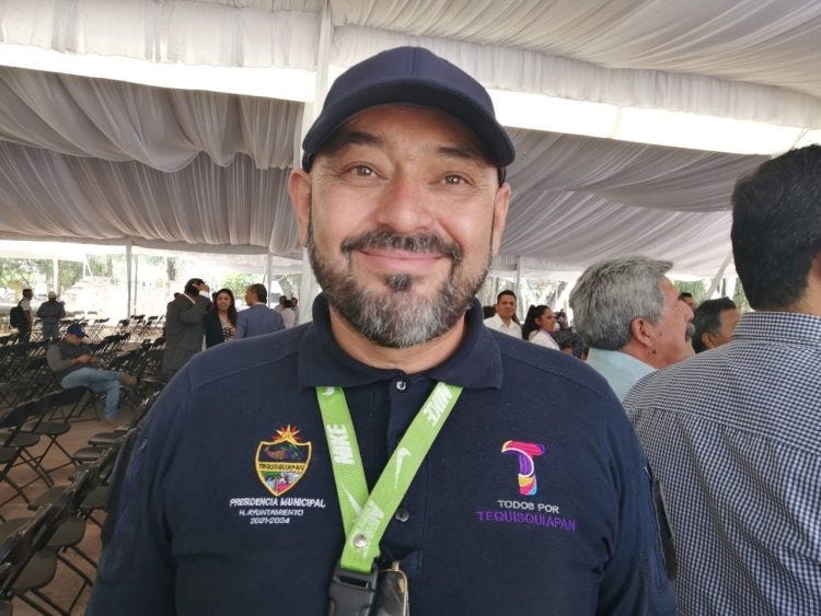 Muere tras infarto el Coordinador de PC en Tequisquiapan, Héctor Carbajal