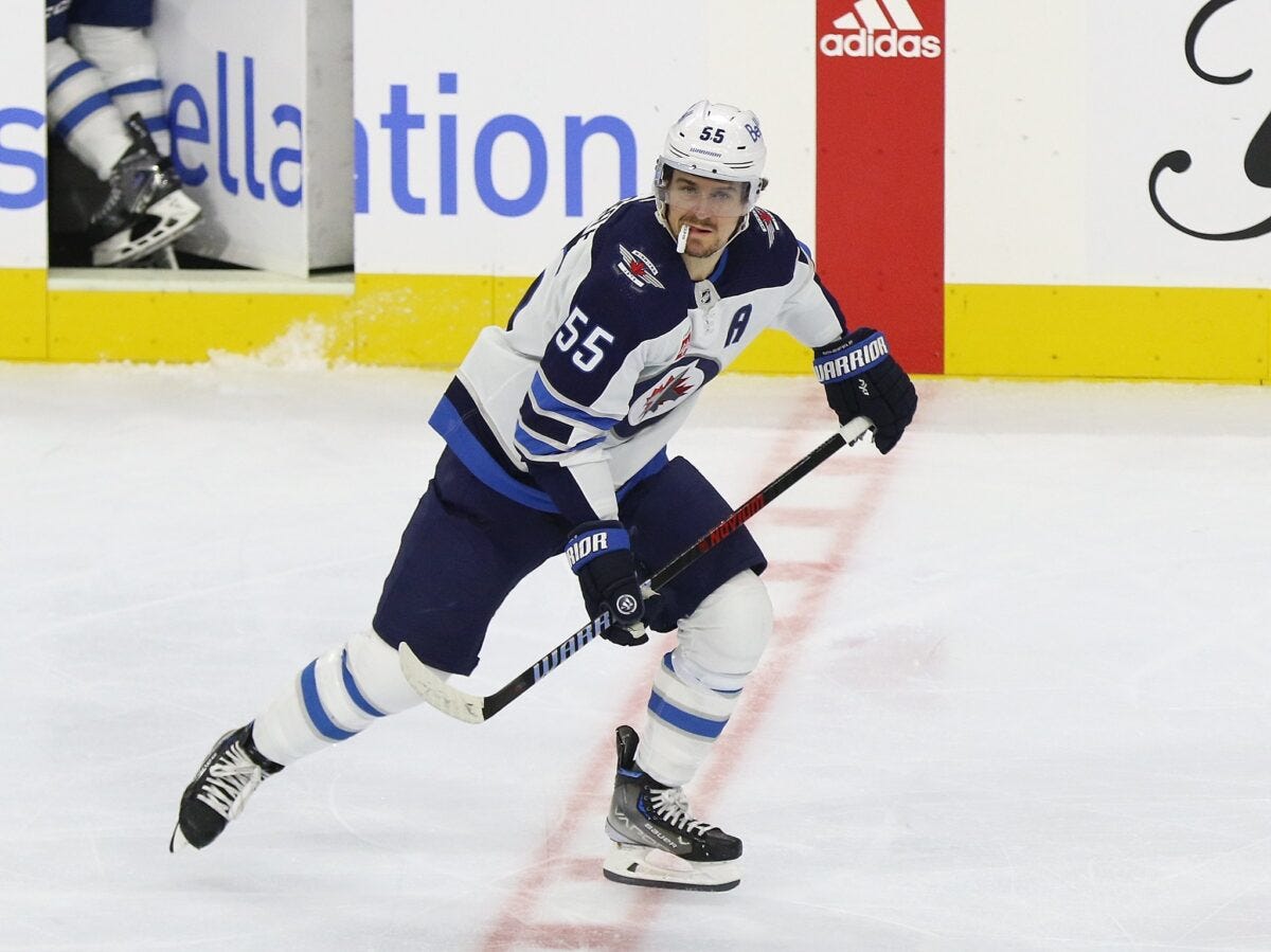 Mark Scheifele Winnipeg Jets