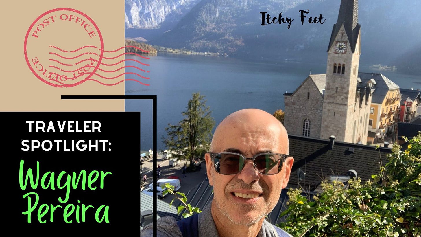 Traveler spotlight: Wagner Pereira