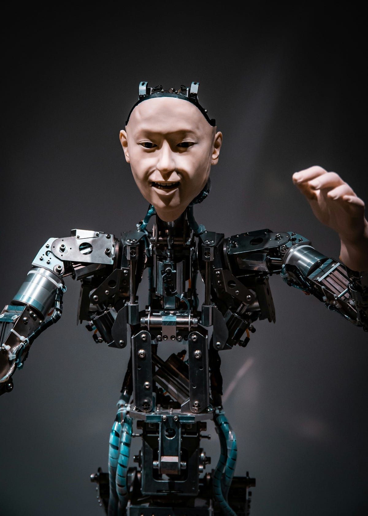 AI robot AI robot