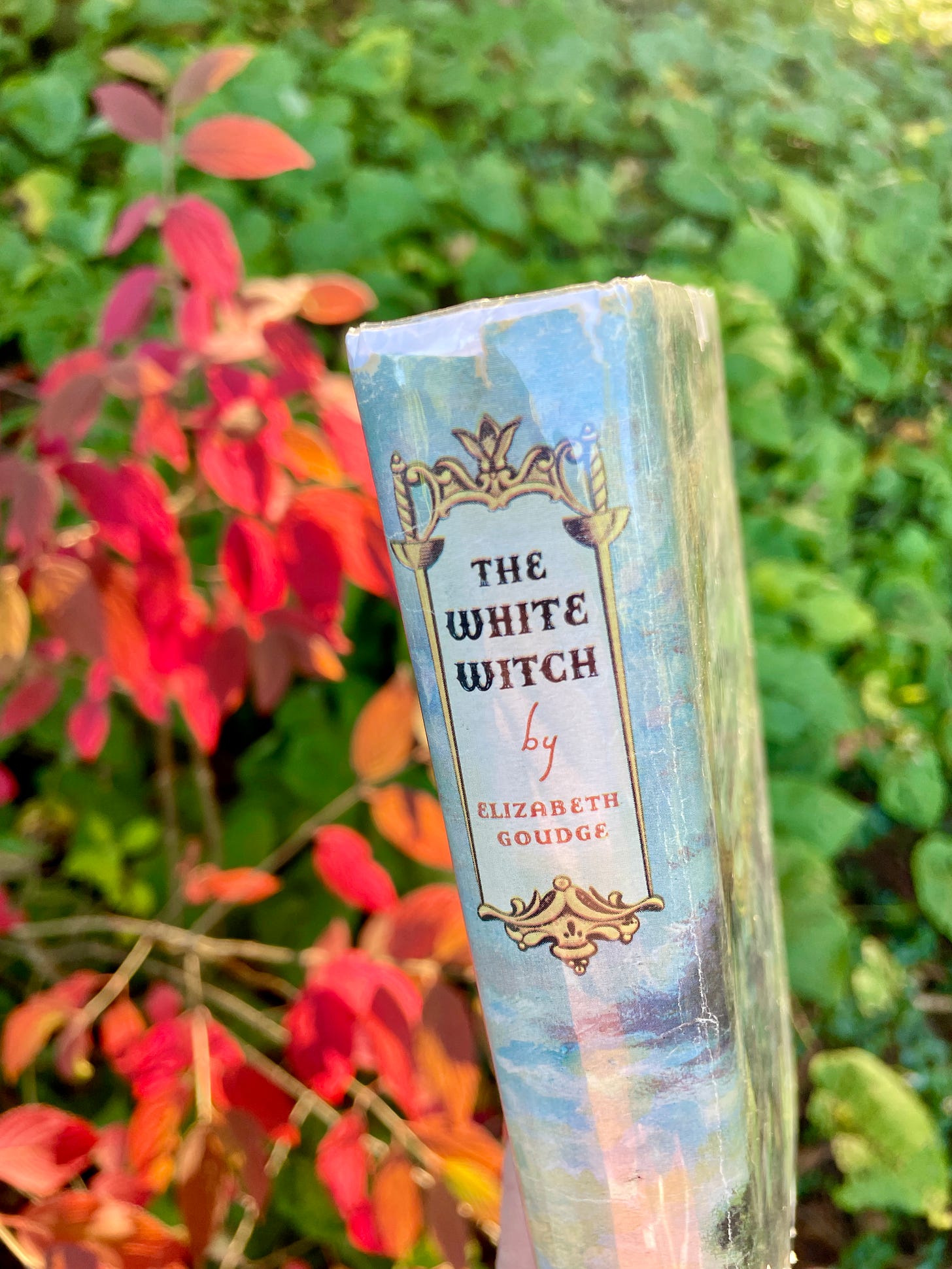 US editions of The White Witch by Elizabeth Goudge 