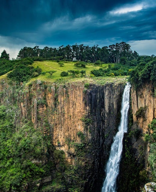 May be an image of nature and Iguazú Falls