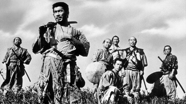 Why is Seven Samurai so good?