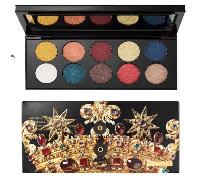 Pat McGrath Labs Mothership IV Eyeshadow Palette - Decadence hot valentines day gift ideas