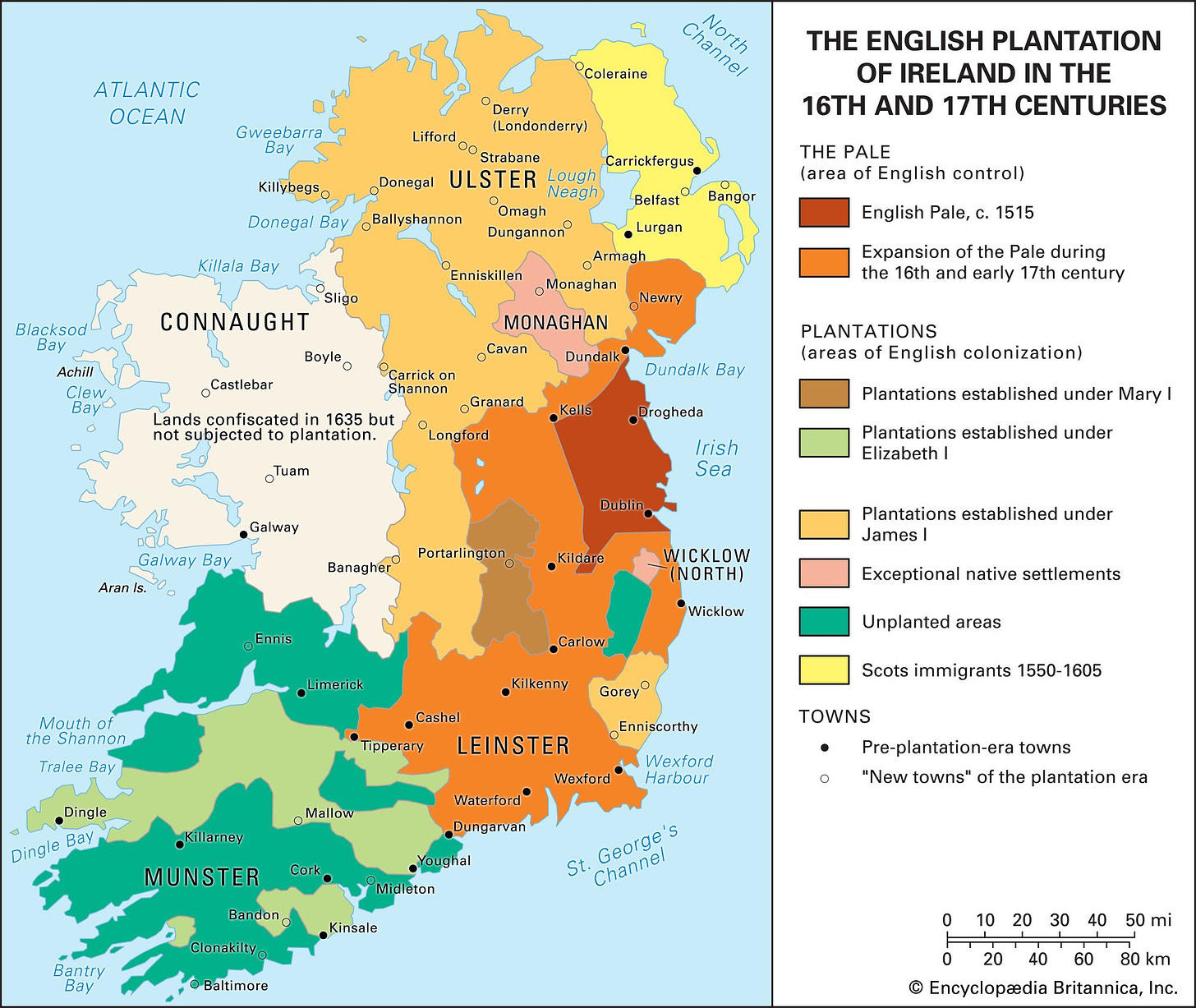 Ireland - The 14th and 15th centuries | Britannica