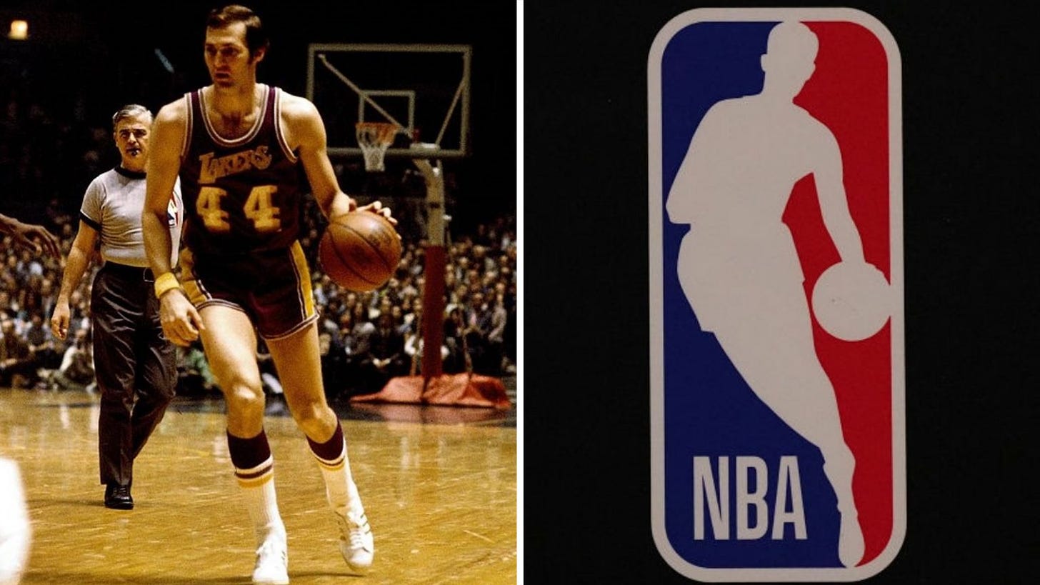 Jerry West: Los Angeles Lakers legend and NBA logo muse dies aged 86 - BBC  Sport