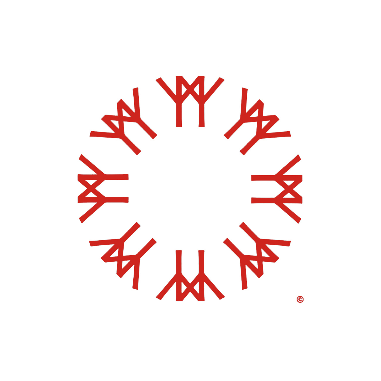 Julien Hébert's 1963 symbol for EXPO67