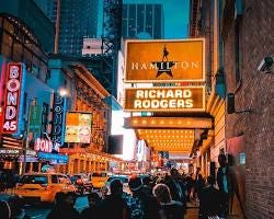 Image of Broadway show in New York City
