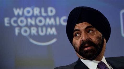 Ajay Banga's nomination for World Bank President's post 'inspiring ...