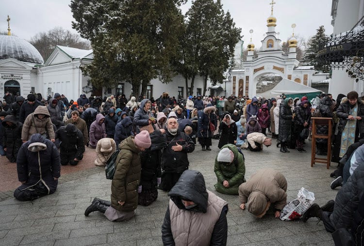 Pro-Russian' church in Kyiv resists eviction