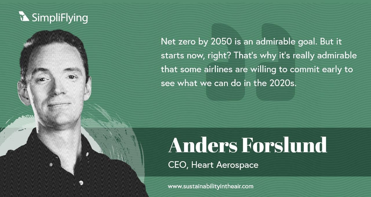 Anders Forslund CEO, Heart Aerospace in conversation with Shashank Nigam
