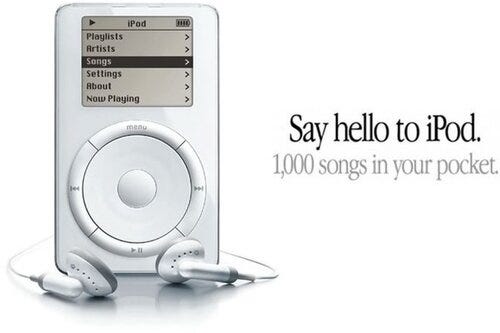 FEATURE: Talking About a Revolution: The iPod at Twenty — Music Musings &  Such