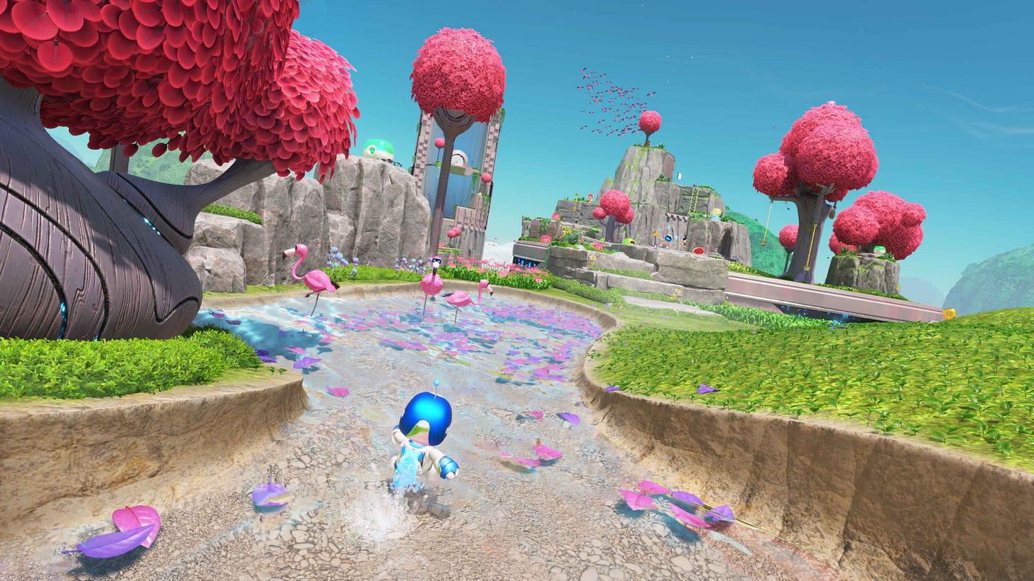 Review: 'Astro Bot' is the perfect Mario game for the PlayStation generation