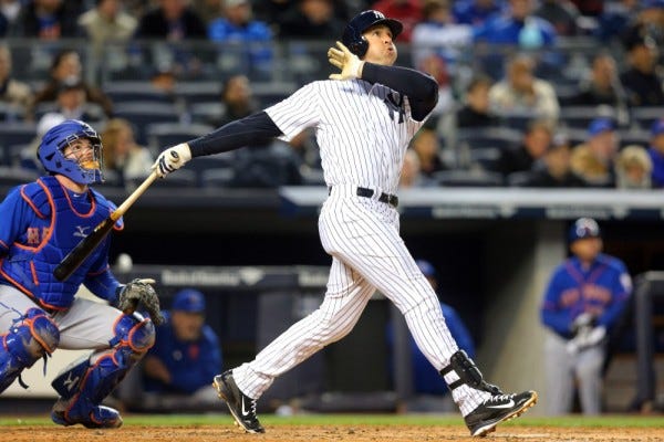 mark teixeira top winners yankees american league mlb 2015