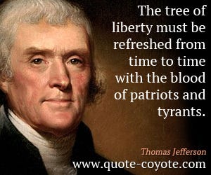 Thomas Jefferson Liberty Quotes Life. QuotesGram