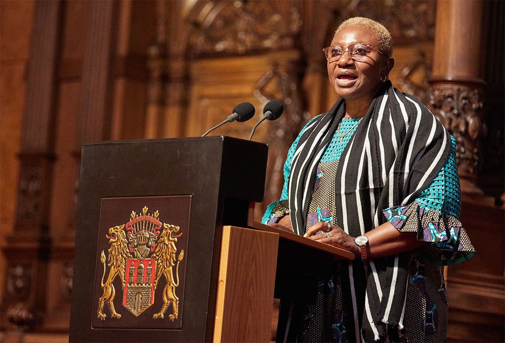 WEP Founder Dr Priscilla Achakpa receives the “Albert Ballin Award for  Global Action” 2022 in Hamburg, Germany – WEP