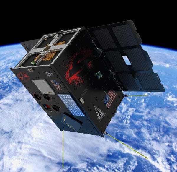 Cubesat Earth Observation Remote Sensing