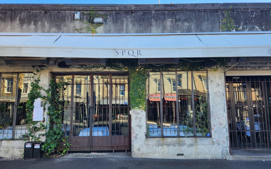 Popular Auckland restaurant SPQR in liquidation | RNZ News