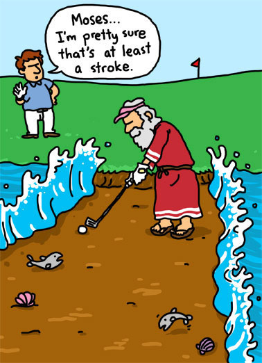 Illustration Ecards Golf, Funny Ecards Free Printout Included
