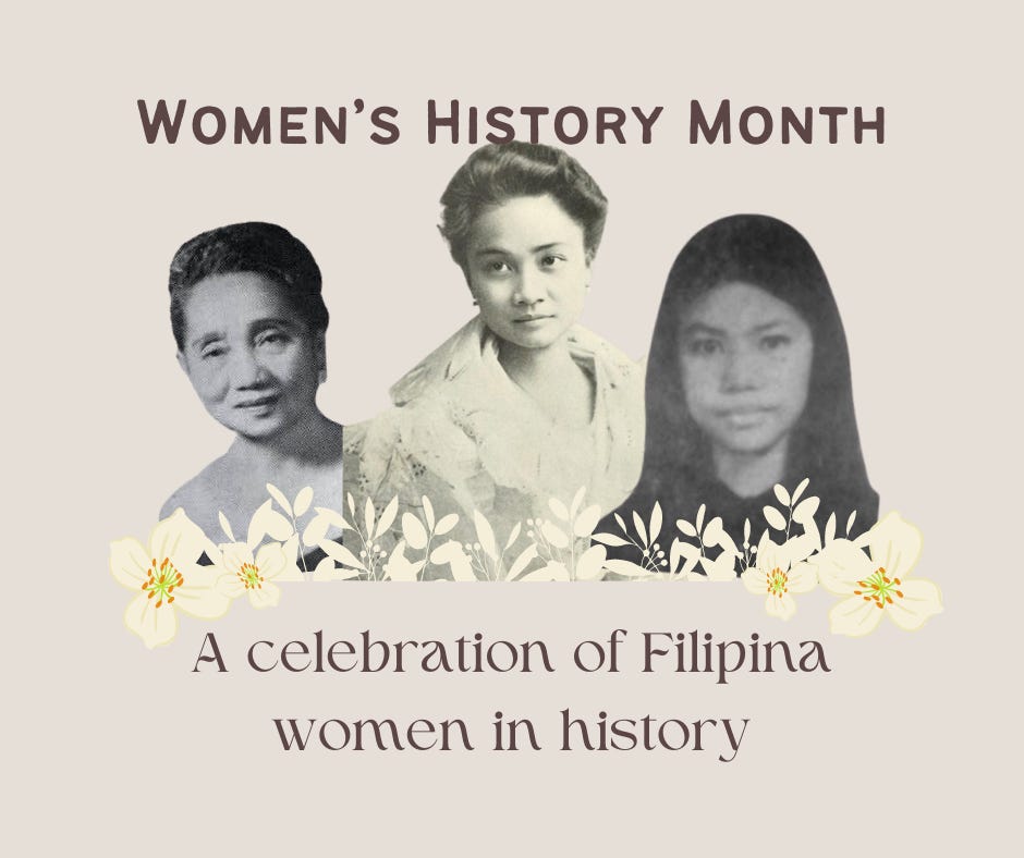women's month essay tagalog