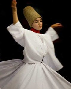 Feminine-dervish