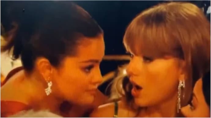 Selena Gomez and Taylor Swift Golden Globes video is viral. So are these  hilarious memes - India Today