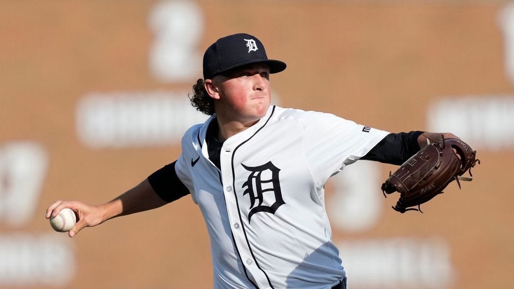 Olson's struggles continue as Nationals outlast Tigers