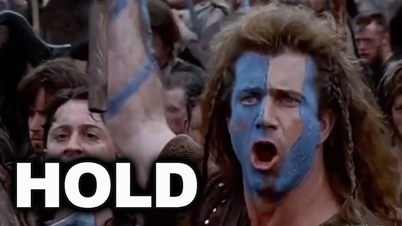 Countdown best Telegram Defi Crypto GIF's of 2021 - Braveheart HOLD -  YouTube